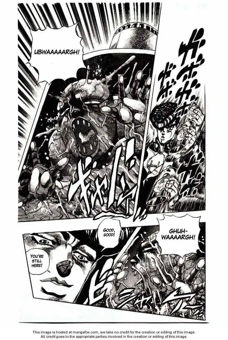 JoJo's Bizarre Adventure Chapter 270 4